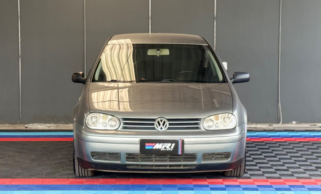 VW - VolksWagen Golf 1.6Mi/ 1.6Mi Gener./Black & Silver 2003 Gasolina-2
