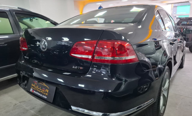 VW - VolksWagen Passat TB 2.0 FSI/TSI 211cv Tiptronic 4p 2012 Gasolina-4