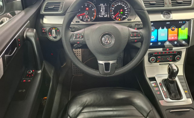 VW - VolksWagen Passat TB 2.0 FSI/TSI 211cv Tiptronic 4p 2012 Gasolina-7