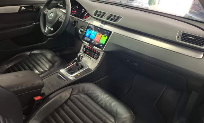 VW - VolksWagen Passat TB 2.0 FSI/TSI 211cv Tiptronic 4p 2012 Gasolina-8