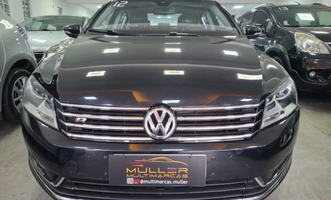VW - VolksWagen Passat TB 2.0 FSI/TSI 211cv Tiptronic 4p 2012 Gasolina-0