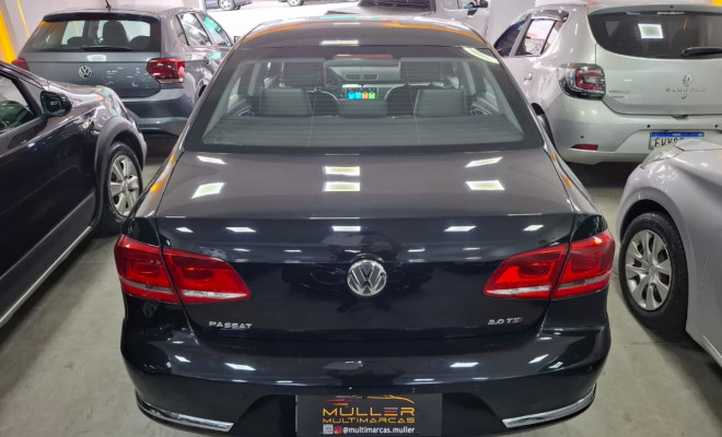 VW - VolksWagen Passat TB 2.0 FSI/TSI 211cv Tiptronic 4p 2012 Gasolina-15
