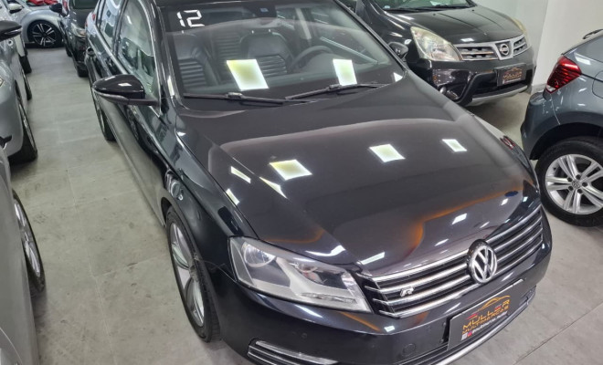 VW - VolksWagen Passat TB 2.0 FSI/TSI 211cv Tiptronic 4p 2012 Gasolina-11