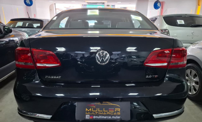 VW - VolksWagen Passat TB 2.0 FSI/TSI 211cv Tiptronic 4p 2012 Gasolina-3
