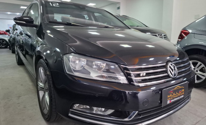 VW - VolksWagen Passat TB 2.0 FSI/TSI 211cv Tiptronic 4p 2012 Gasolina