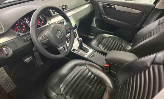 VW - VolksWagen Passat TB 2.0 FSI/TSI 211cv Tiptronic 4p 2012 Gasolina-6