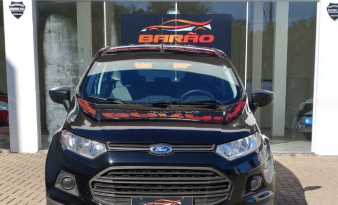 Ford EcoSport S 1.6 16V Flex 5p 2013 Flex-0