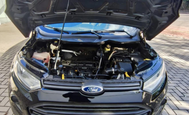 Ford EcoSport S 1.6 16V Flex 5p 2013 Flex-7