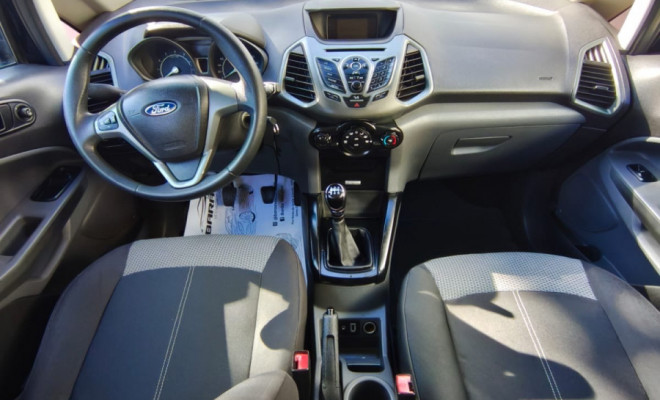 Ford EcoSport S 1.6 16V Flex 5p 2013 Flex-5