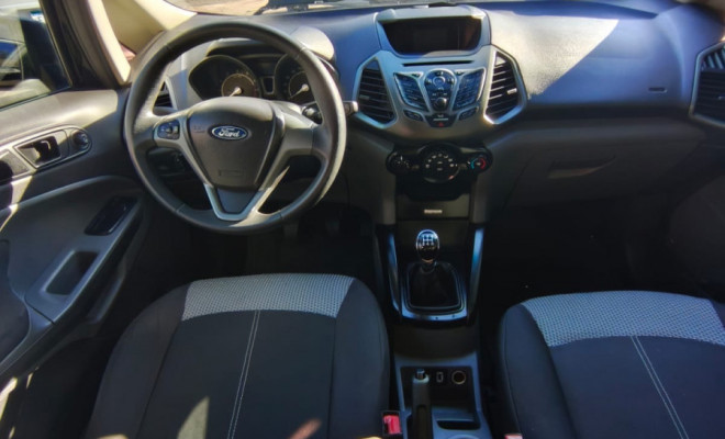 Ford EcoSport S 1.6 16V Flex 5p 2013 Flex-5