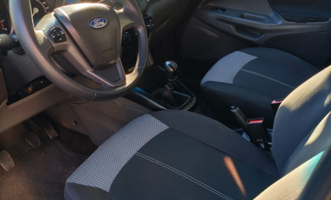 Ford EcoSport S 1.6 16V Flex 5p 2013 Flex-6