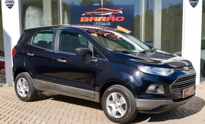 Ford EcoSport S 1.6 16V Flex 5p 2013 Flex-1
