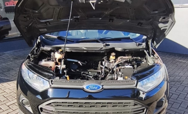 Ford EcoSport S 1.6 16V Flex 5p 2013 Flex-7