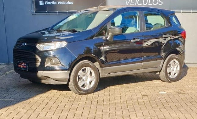 Ford EcoSport S 1.6 16V Flex 5p 2013 Flex