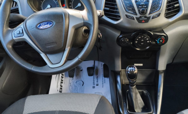 Ford EcoSport S 1.6 16V Flex 5p 2013 Flex-4
