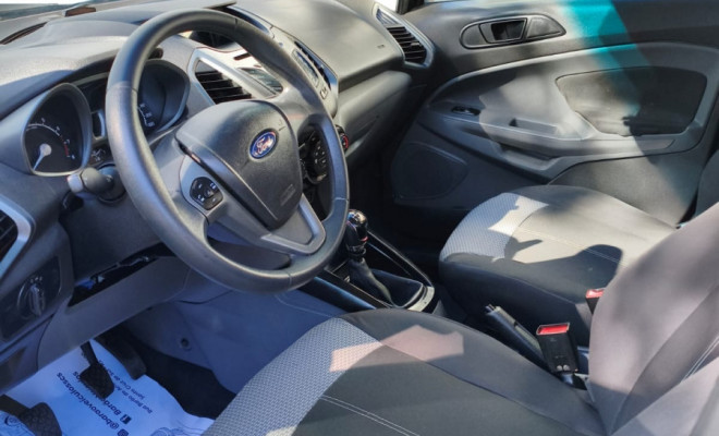 Ford EcoSport S 1.6 16V Flex 5p 2013 Flex-6