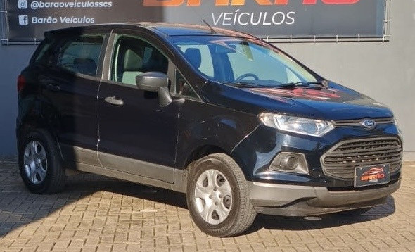 Ford EcoSport S 1.6 16V Flex 5p 2013 Flex-1