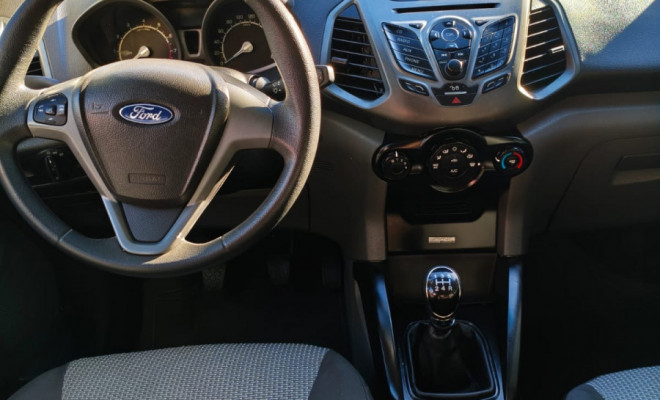 Ford EcoSport S 1.6 16V Flex 5p 2013 Flex-4