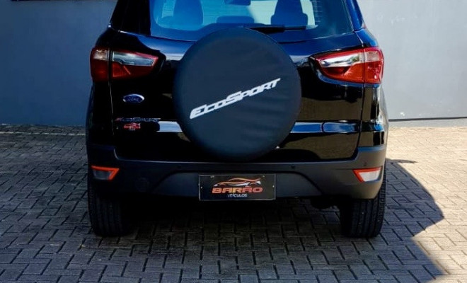 Ford EcoSport S 1.6 16V Flex 5p 2013 Flex-2