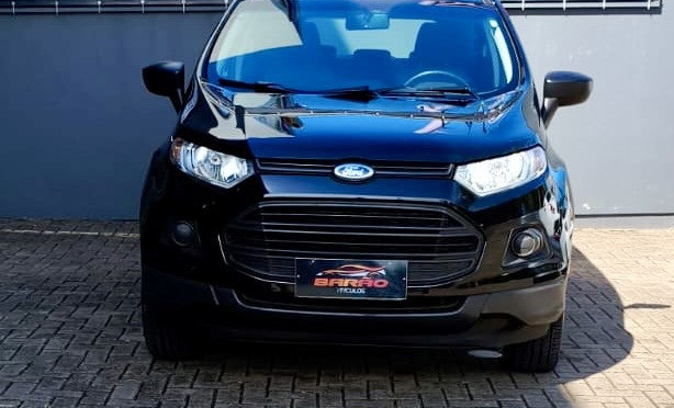 Ford EcoSport S 1.6 16V Flex 5p 2013 Flex-0