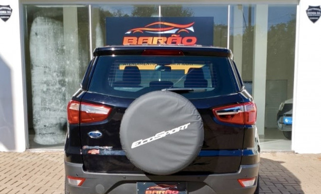 Ford EcoSport S 1.6 16V Flex 5p 2013 Flex-2