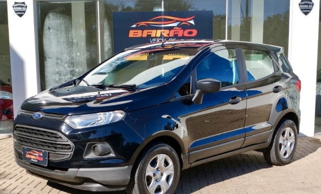 Ford EcoSport S 1.6 16V Flex 5p 2013 Flex