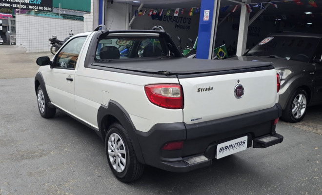 Fiat Strada Hard Work 1.4 2019 | Ar-Condicionado | Direção Hidráulica | Guarujá-3