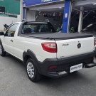 Fiat Strada Hard Work 1.4 2019 | Ar-Condicionado | Direção Hidráulica | Guarujá-3