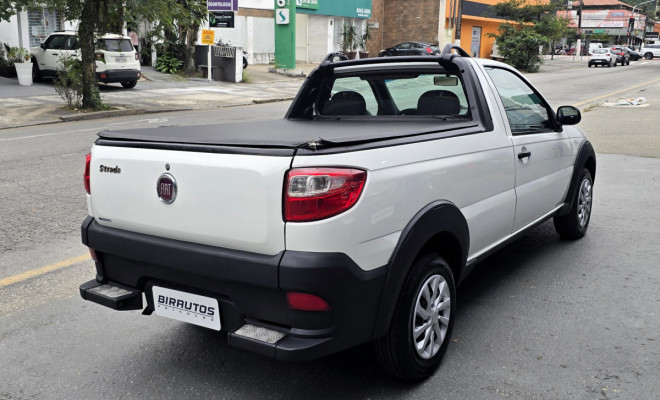 Fiat Strada Hard Work 1.4 2019 | Ar-Condicionado | Direção Hidráulica | Guarujá-4