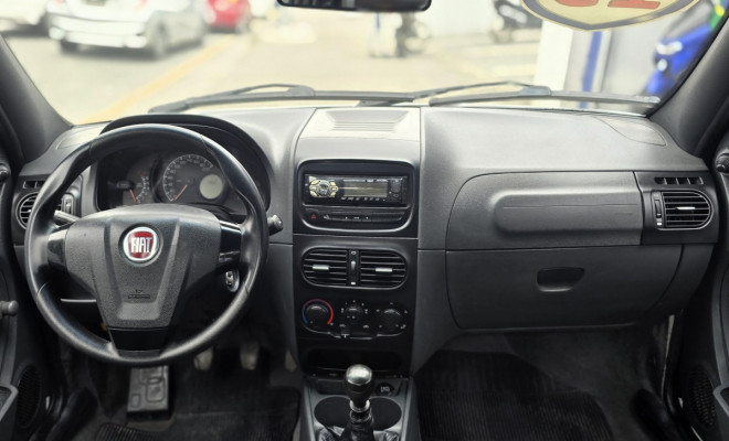 Fiat Strada Hard Work 1.4 2019 | Ar-Condicionado | Direção Hidráulica | Guarujá-6