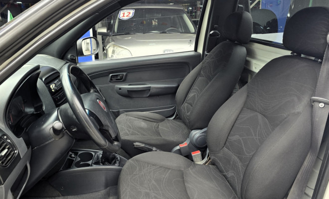 Fiat Strada Hard Work 1.4 2019 | Ar-Condicionado | Direção Hidráulica | Guarujá-5