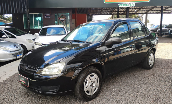 GM - Chevrolet Classic Life/LS 1.0 VHC FlexP. 4p 2012 Flex-0
