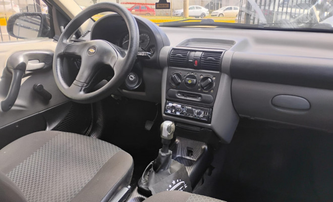 GM - Chevrolet Classic Life/LS 1.0 VHC FlexP. 4p 2012 Flex-3