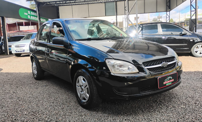 GM - Chevrolet Classic Life/LS 1.0 VHC FlexP. 4p 2012 Flex