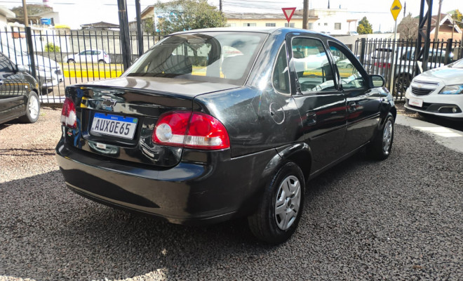 GM - Chevrolet Classic Life/LS 1.0 VHC FlexP. 4p 2012 Flex-2