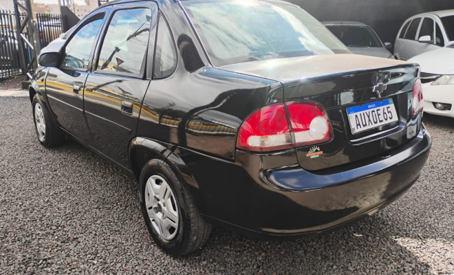 GM - Chevrolet Classic Life/LS 1.0 VHC FlexP. 4p 2012 Flex-1
