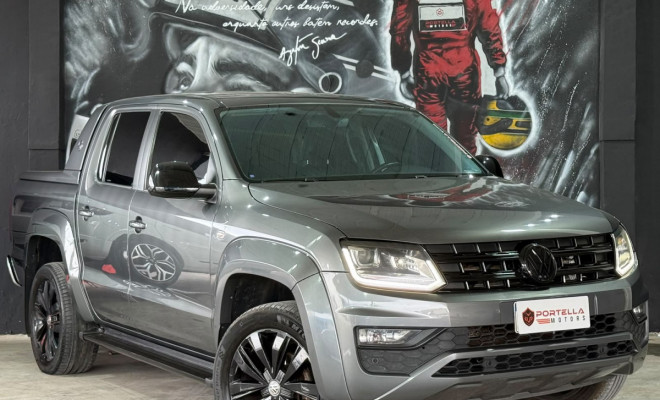 VW - VolksWagen AMAROK Hig. Extreme CD 2.0 4x4 Dies. Aut 2017 Diesel-0