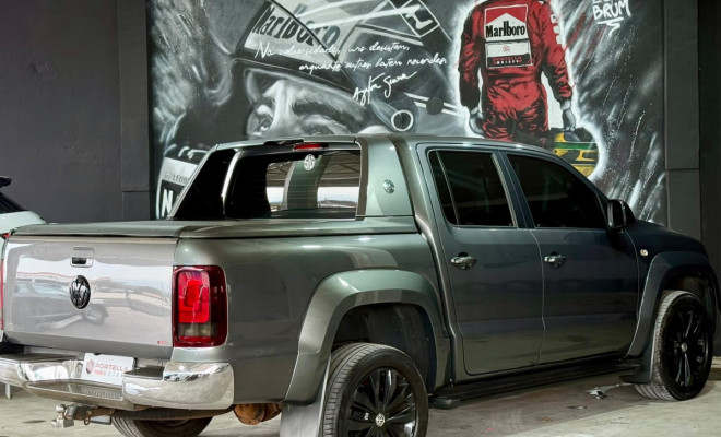 VW - VolksWagen AMAROK Hig. Extreme CD 2.0 4x4 Dies. Aut 2017 Diesel-2
