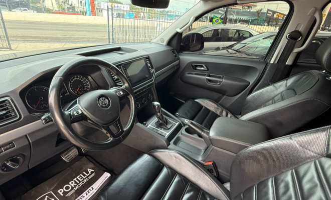 VW - VolksWagen AMAROK Hig. Extreme CD 2.0 4x4 Dies. Aut 2017 Diesel-5