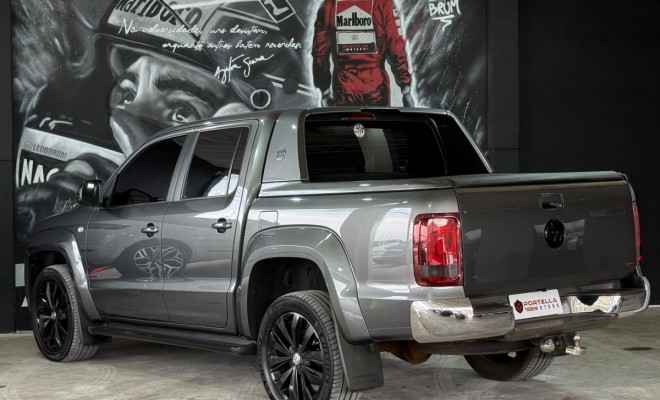 VW - VolksWagen AMAROK Hig. Extreme CD 2.0 4x4 Dies. Aut 2017 Diesel-1