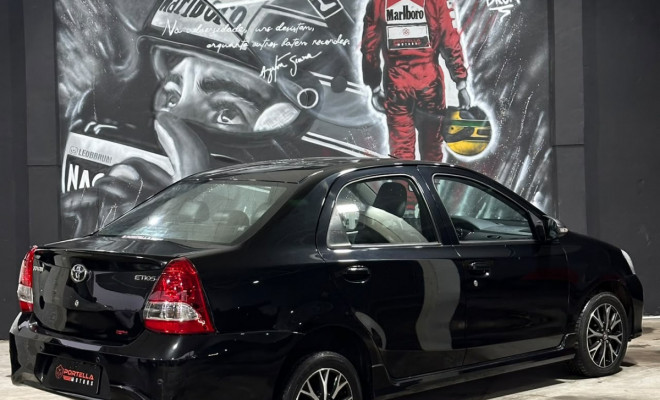 Toyota ETIOS PLATINUM Sed. 1.5 Flex 16V 4p Aut. 2017 Flex-3