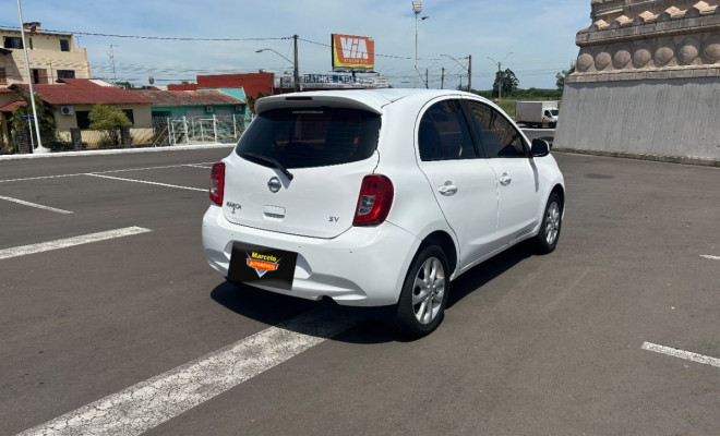 Nissan MARCH 1.0 12V FlexStart 5p 2017 Flex-0