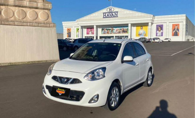 Nissan MARCH 1.0 12V FlexStart 5p 2017 Flex-3