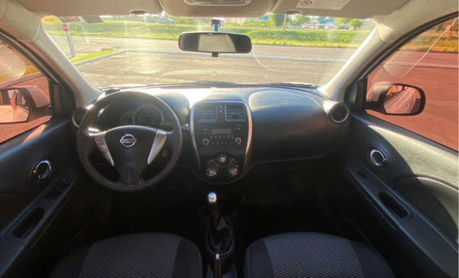 Nissan MARCH 1.0 12V FlexStart 5p 2017 Flex-1