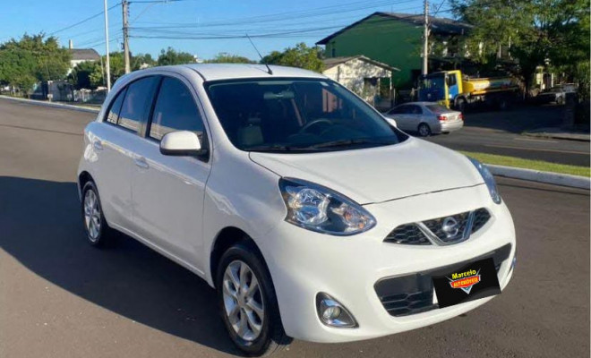 Nissan MARCH 1.0 12V FlexStart 5p 2017 Flex