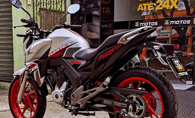 HONDA CB 250cc TWISTER/FLEXONE  ano 2021 Flex-1