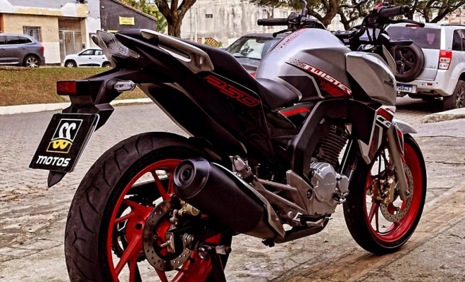 HONDA CB 250cc TWISTER/FLEXONE  ano 2021 Flex-2