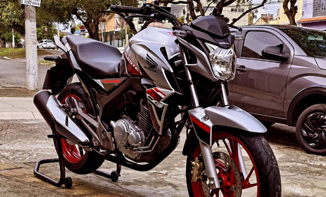 HONDA CB 250cc TWISTER/FLEXONE  ano 2021 Flex-0
