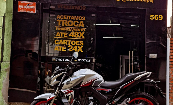 HONDA CB 250cc TWISTER/FLEXONE  ano 2021 Flex-4