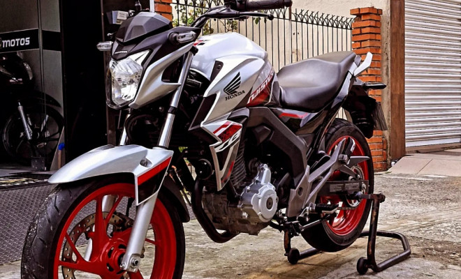 HONDA CB 250cc TWISTER/FLEXONE  ano 2021 Flex